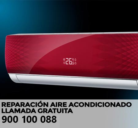 Reparación averías aire acondicionado Edesa
