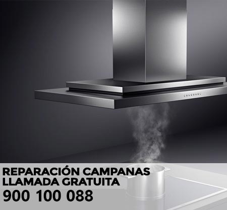 Reparación averías campanas extractoras Edesa