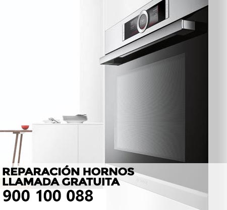 Reparación averías horno pirolítico Edesa