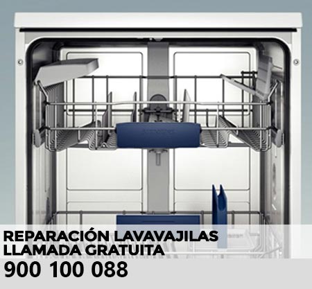 Reparación averías lavavajillas Edesa