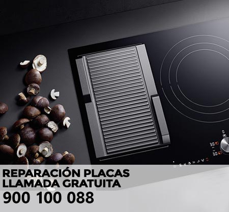 Reparación averías placa de cocción Edesa
