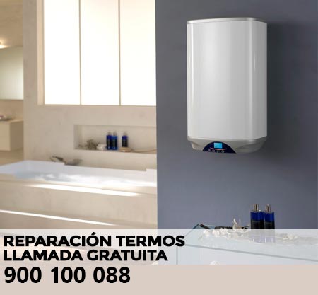 Reparación averías termo Edesa